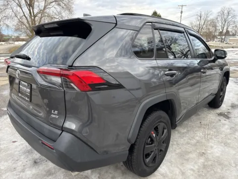 Another view of 2019 Toyota RAV4 LE for sale in Wayland, MI at Twins Chrysler Dodge Jeep Ram