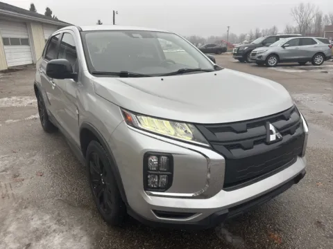Silver 2023 Mitsubishi Outlander Sport LE for sale in Wayland, MI