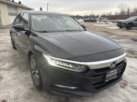 Black 2018 Honda Accord Hybrid EX-L for sale in Wayland, MI