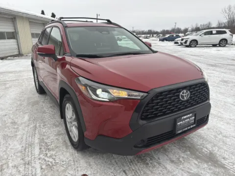 Photos of 2023 Toyota Corolla Cross LE for sale in Wayland, MI at Twins Chrysler Dodge Jeep Ram