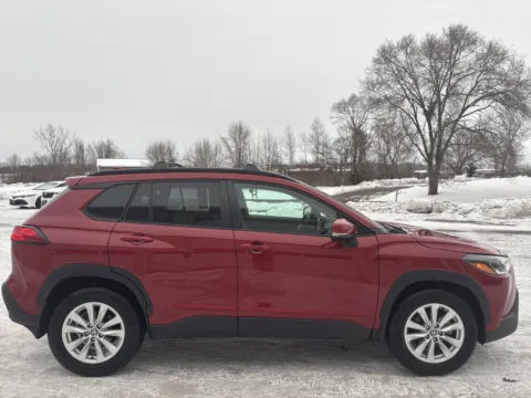 Another view of 2023 Toyota Corolla Cross LE for sale in Wayland, MI at Twins Chrysler Dodge Jeep Ram