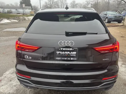 More photos of 2022 Audi Q3 S line Premium at Twins Chrysler Dodge Jeep Ram, MI