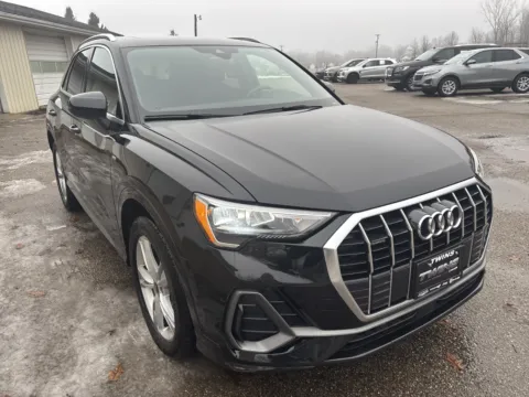 Black 2022 Audi Q3 S line Premium for sale in Wayland, MI