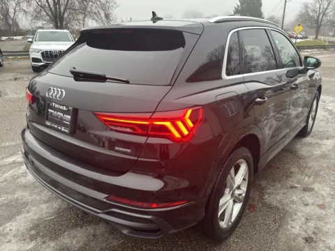 More photos of 2022 Audi Q3 S line Premium at Twins Chrysler Dodge Jeep Ram, MI