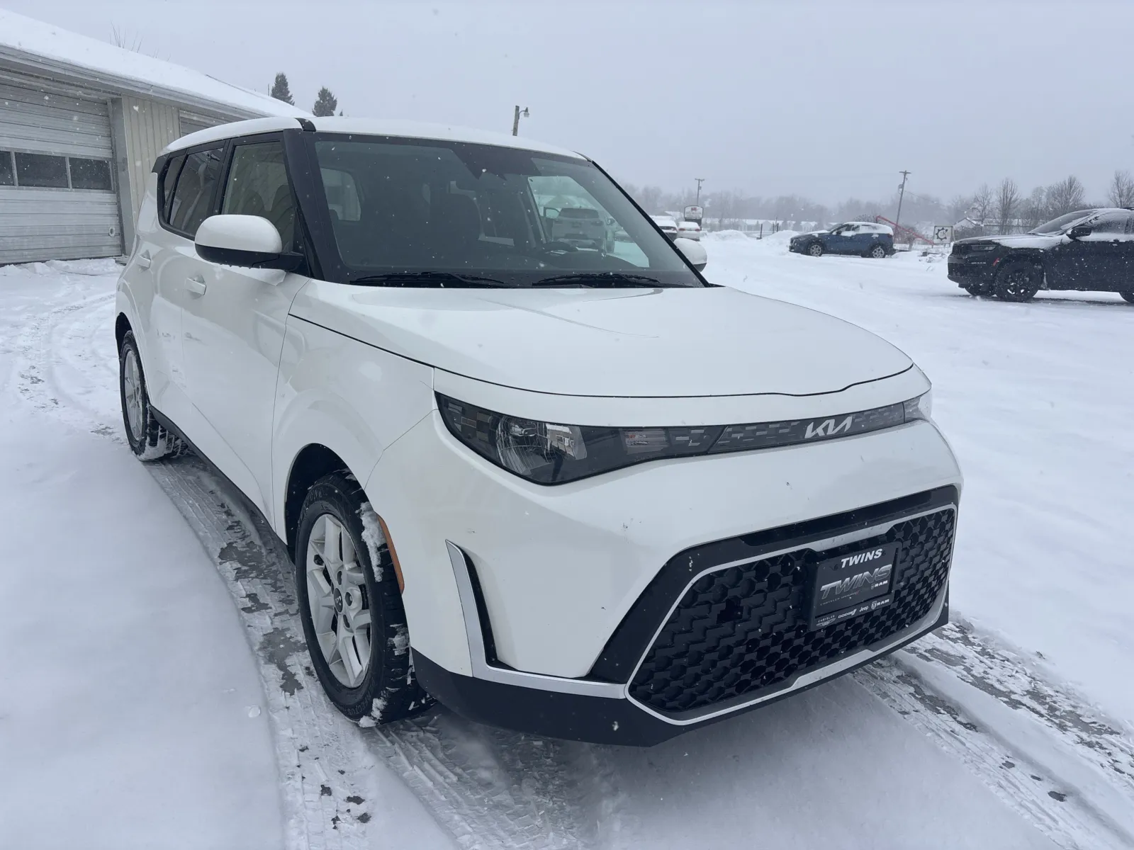 White 2024 Kia Soul LX for sale in Wayland, MI