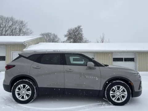 Photos of 2021 Chevrolet Blazer LT for sale in Wayland, MI at Twins Chrysler Dodge Jeep Ram