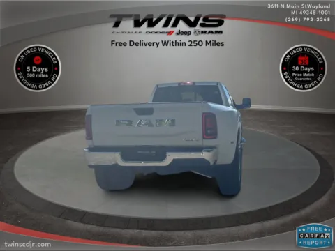 More photos of 2026 Ram 3500 Tradesman at Twins Chrysler Dodge Jeep Ram, MI