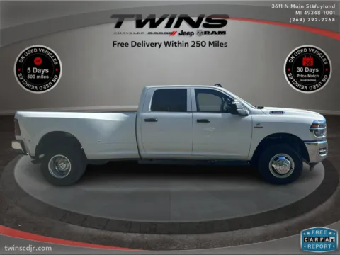 Photos of 2026 Ram 3500 Tradesman for sale in Wayland, MI at Twins Chrysler Dodge Jeep Ram