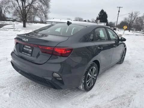 Another view of 2024 Kia Forte LXS for sale in Wayland, MI at Twins Chrysler Dodge Jeep Ram