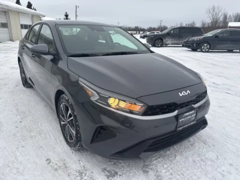 Gray 2024 Kia Forte LXS for sale in Wayland, MI