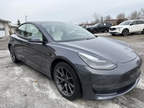 Gray 2021 Tesla Model 3 Long Range for sale in Wayland, MI