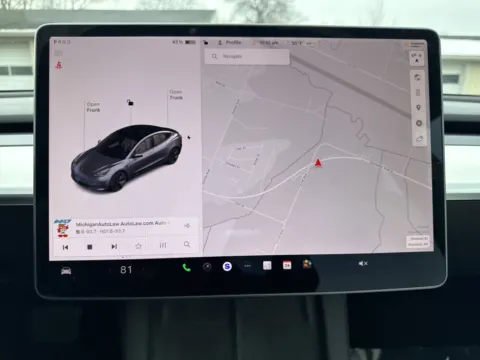 Another view of 2021 Tesla Model 3 Long Range for sale in Wayland, MI at Twins Chrysler Dodge Jeep Ram