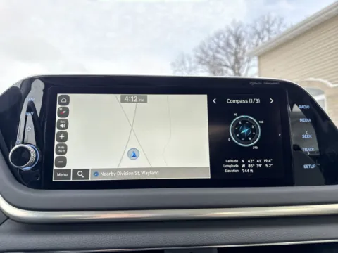 Another view of 2023 Hyundai Sonata SEL for sale in Wayland, MI at Twins Chrysler Dodge Jeep Ram