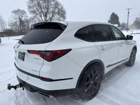 Another view of 2023 Acura MDX w/A-Spec Package for sale in Wayland, MI at Twins Chrysler Dodge Jeep Ram