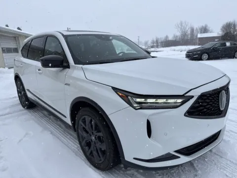 White 2023 Acura MDX w/A-Spec Package for sale in Wayland, MI