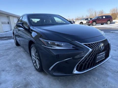 Black 2023 Lexus ES 300h Ultra Luxury for sale in Wayland, MI
