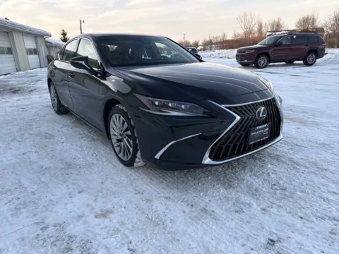 Black 2023 Lexus ES 300h Ultra Luxury for sale in Wayland, MI