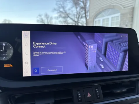 Another view of 2023 Lexus ES 300h Ultra Luxury for sale in Wayland, MI at Twins Chrysler Dodge Jeep Ram