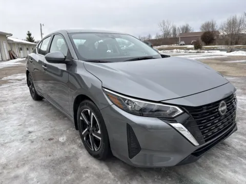 Gray 2024 Nissan Sentra SV for sale in Wayland, MI