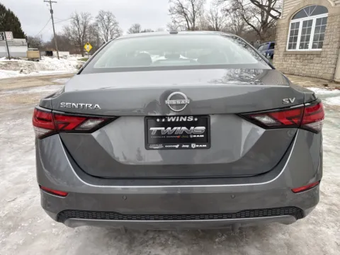 More photos of 2024 Nissan Sentra SV at Twins Chrysler Dodge Jeep Ram, MI