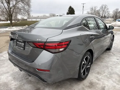 Another view of 2024 Nissan Sentra SV for sale in Wayland, MI at Twins Chrysler Dodge Jeep Ram