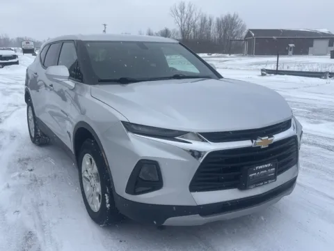 Silver 2021 Chevrolet Blazer LT for sale in Wayland, MI