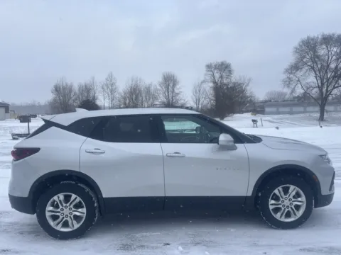 Photos of 2021 Chevrolet Blazer LT for sale in Wayland, MI at Twins Chrysler Dodge Jeep Ram