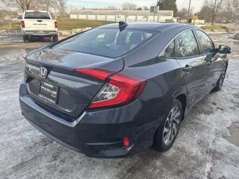 More photos of 2017 Honda Civic Sedan EX at Twins Chrysler Dodge Jeep Ram, MI