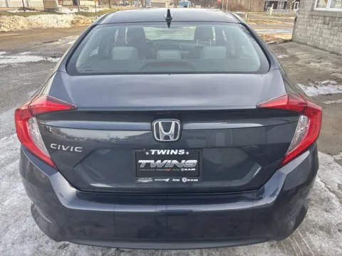 More photos of 2017 Honda Civic Sedan EX at Twins Chrysler Dodge Jeep Ram, MI