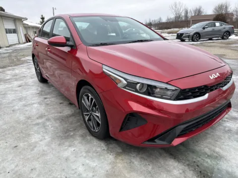 Red 2024 Kia Forte LXS for sale in Wayland, MI