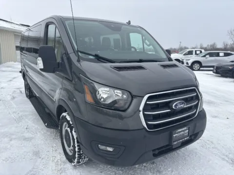 Gray 2020 Ford Transit Passenger Wagon XL for sale in Wayland, MI
