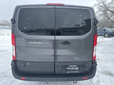 More photos of 2020 Ford Transit Passenger Wagon XL at Twins Chrysler Dodge Jeep Ram, MI