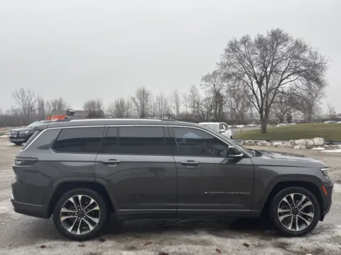 Photos of 2023 Jeep Grand Cherokee L Overland for sale in Wayland, MI at Twins Chrysler Dodge Jeep Ram