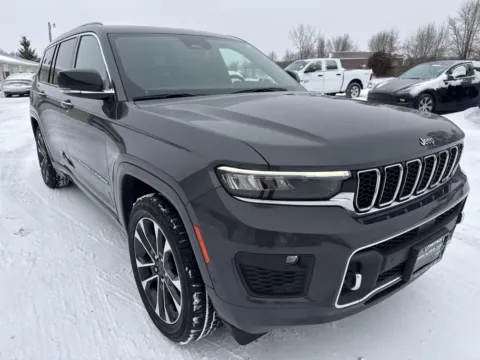 Gray 2023 Jeep Grand Cherokee L Overland for sale in Wayland, MI
