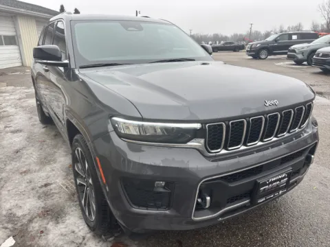 Gray 2023 Jeep Grand Cherokee L Overland for sale in Wayland, MI