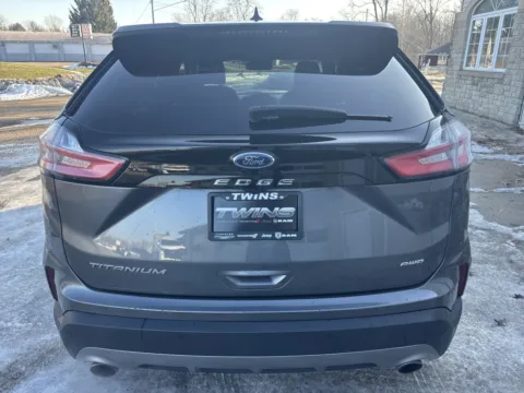 More photos of 2024 Ford Edge Titanium at Twins Chrysler Dodge Jeep Ram, MI