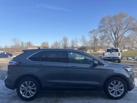 Photos of 2024 Ford Edge Titanium for sale in Wayland, MI at Twins Chrysler Dodge Jeep Ram