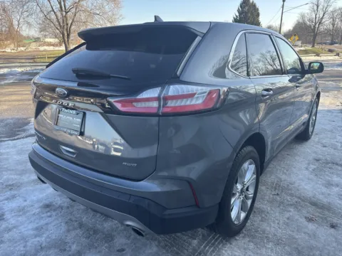 Another view of 2024 Ford Edge Titanium for sale in Wayland, MI at Twins Chrysler Dodge Jeep Ram