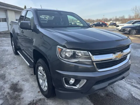Gray 2015 Chevrolet Colorado 4WD LT for sale in Wayland, MI