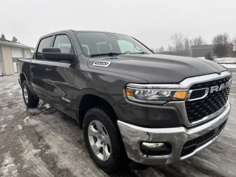 Black 2026 Ram 1500 Big Horn for sale in Wayland, MI