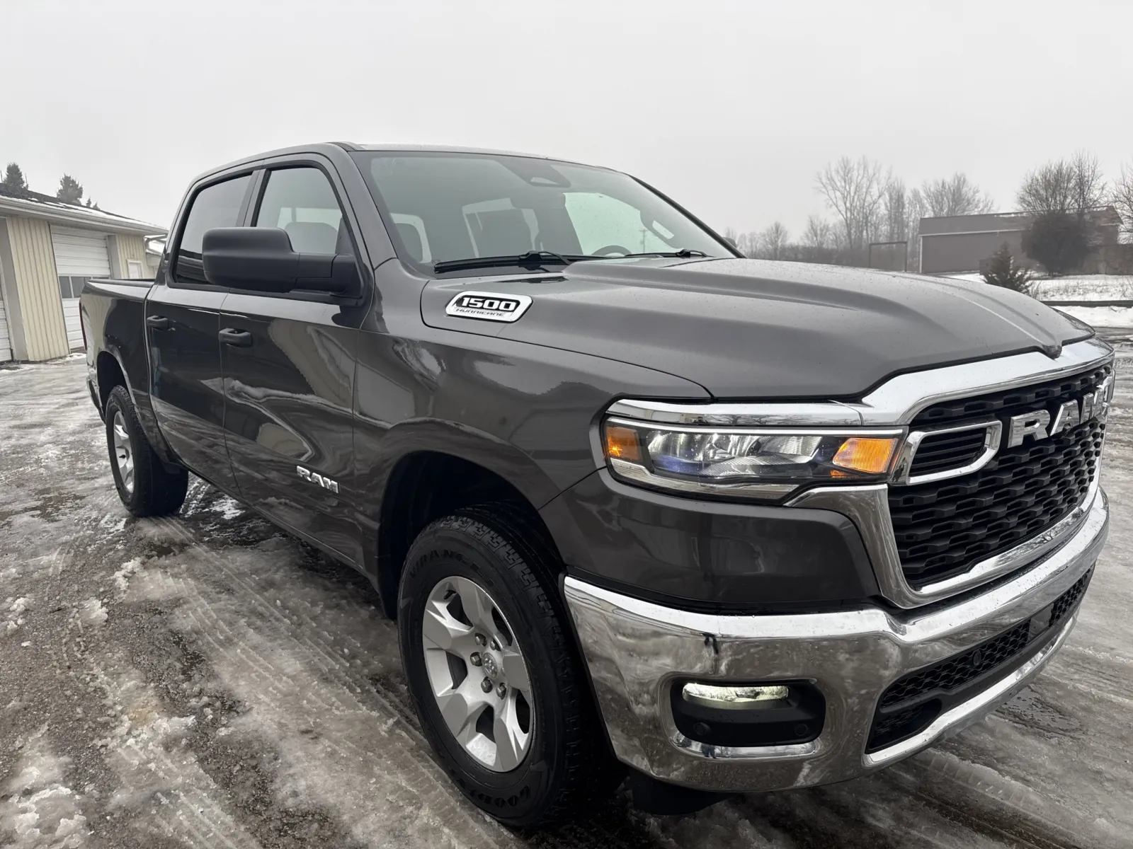 Black 2026 Ram 1500 Big Horn for sale in Wayland, MI