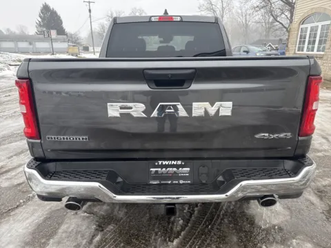 More photos of 2026 Ram 1500 Big Horn at Twins Chrysler Dodge Jeep Ram, MI