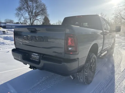 More photos of 2026 Ram 2500 Black Express at Twins Chrysler Dodge Jeep Ram, MI