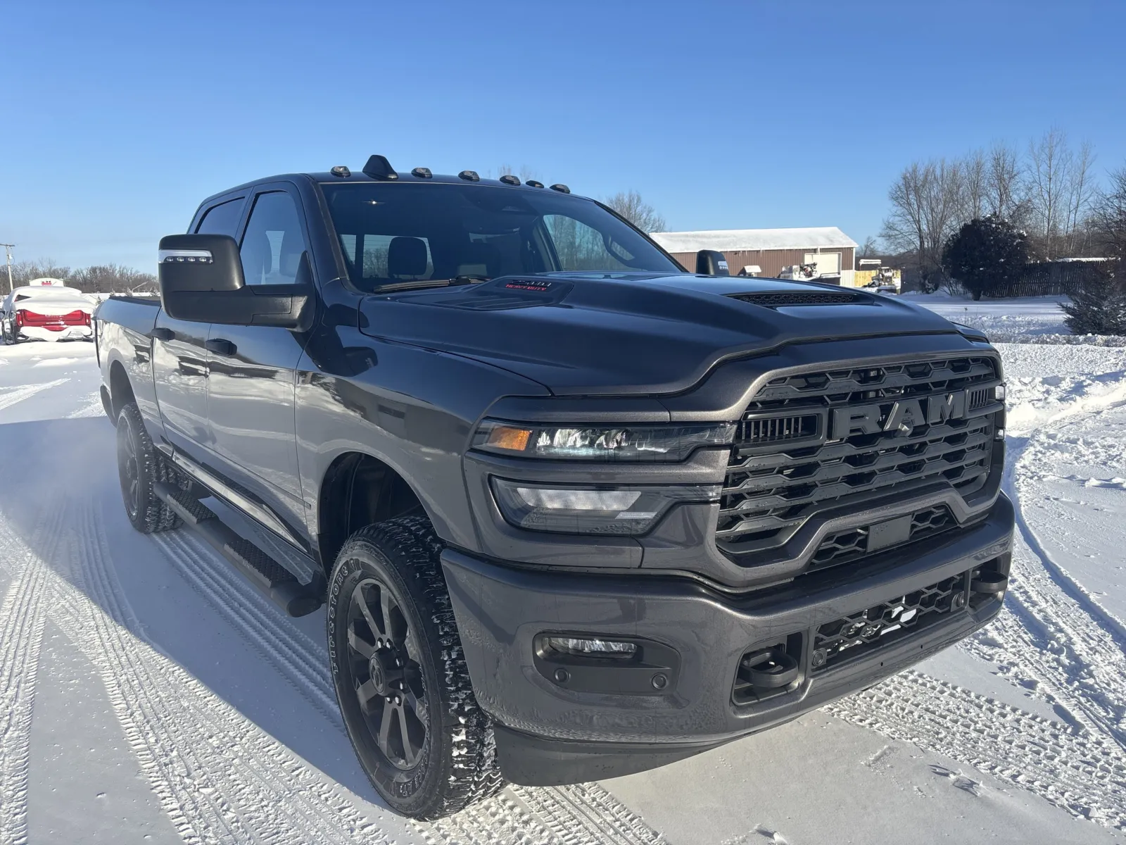 Gray 2026 Ram 2500 Black Express for sale in Wayland, MI