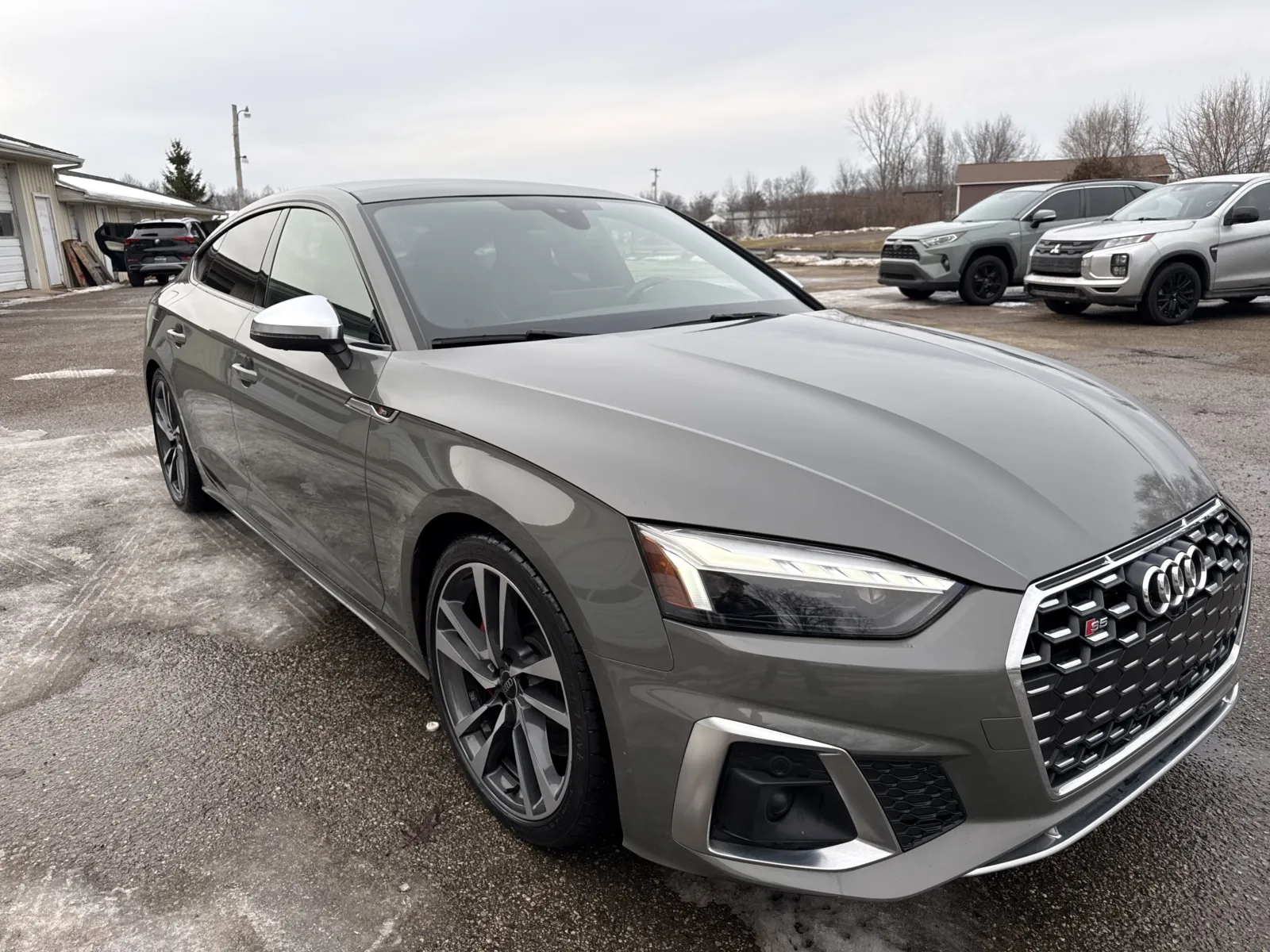 Gray 2023 Audi S5 Sportback Premium Plus for sale in Wayland, MI