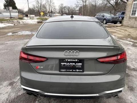 More photos of 2023 Audi S5 Sportback Premium Plus at Twins Chrysler Dodge Jeep Ram, MI