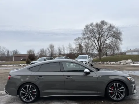 Photos of 2023 Audi S5 Sportback Premium Plus for sale in Wayland, MI at Twins Chrysler Dodge Jeep Ram
