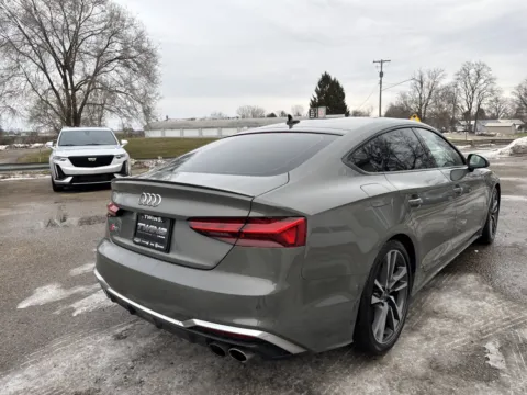 Another view of 2023 Audi S5 Sportback Premium Plus for sale in Wayland, MI at Twins Chrysler Dodge Jeep Ram