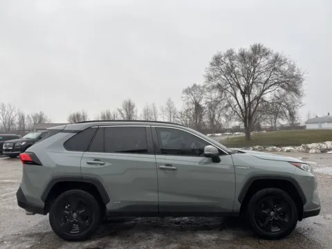 Photos of 2021 Toyota RAV4 Hybrid XLE for sale in Wayland, MI at Twins Chrysler Dodge Jeep Ram