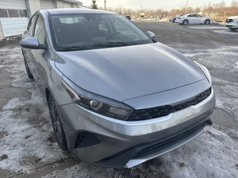 Gray 2024 Kia Forte LXS for sale in Wayland, MI